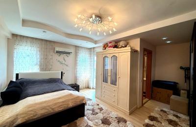 Элитная Квартира 4+1 в Ларе, Чаглаян: Панорамный Вид на Море и 210 м² Пространства