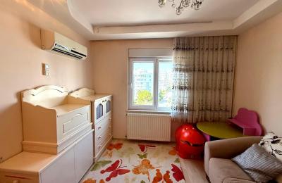 Элитная Квартира 4+1 в Ларе, Чаглаян: Панорамный Вид на Море и 210 м² Пространства