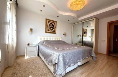 Элитная Квартира 4+1 в Ларе, Чаглаян: Панорамный Вид на Море и 210 м² Пространства