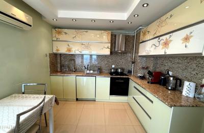 Элитная Квартира 4+1 в Ларе, Чаглаян: Панорамный Вид на Море и 210 м² Пространства