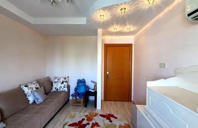 Элитная Квартира 4+1 в Ларе, Чаглаян: Панорамный Вид на Море и 210 м² Пространства