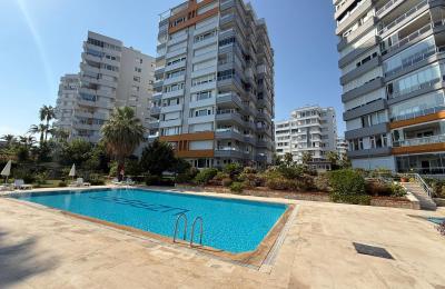 Элитная Квартира 4+1 в Ларе, Чаглаян: Панорамный Вид на Море и 210 м² Пространства