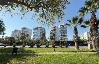 Элитная Квартира 4+1 в Ларе, Чаглаян: Панорамный Вид на Море и 210 м² Пространства
