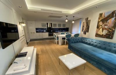 Fully Furnished VIP Apartments with High ROI in Onkel Residence, Konyaalti (600m to Beach)