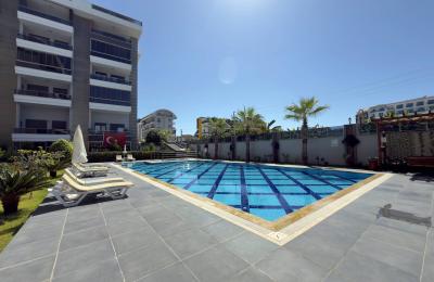 Vanessa River Residence: Kargıcak'ta Nehir Kenarı, 250m Denize Satılık Daireler