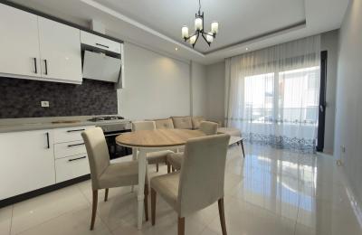 Vanessa River Residence: Kargıcak'ta Nehir Kenarı, 250m Denize Satılık Daireler