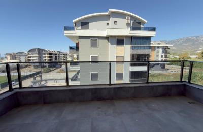 Vanessa River Residence: Kargıcak'ta Nehir Kenarı, 250m Denize Satılık Daireler