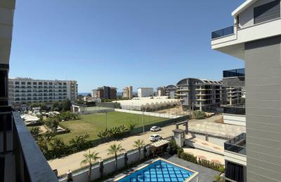 Vanessa River Residence: Kargıcak'ta Nehir Kenarı, 250m Denize Satılık Daireler