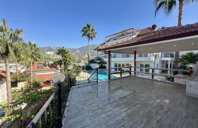 Undisturbed Sea View 4+1 Ultra-Luxury Villa with Underground Garage in Alanya Kargicak