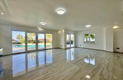 Undisturbed Sea View 4+1 Ultra-Luxury Villa with Underground Garage in Alanya Kargicak
