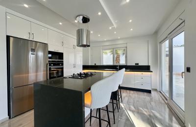 Undisturbed Sea View 4+1 Ultra-Luxury Villa with Underground Garage in Alanya Kargicak