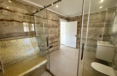 Undisturbed Sea View 4+1 Ultra-Luxury Villa with Underground Garage in Alanya Kargicak
