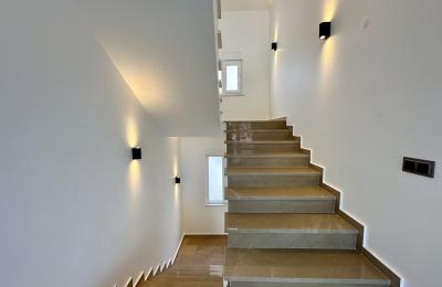 Undisturbed Sea View 4+1 Ultra-Luxury Villa with Underground Garage in Alanya Kargicak