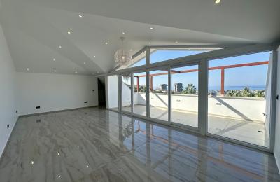 Undisturbed Sea View 4+1 Ultra-Luxury Villa with Underground Garage in Alanya Kargicak