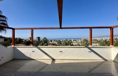 Undisturbed Sea View 4+1 Ultra-Luxury Villa with Underground Garage in Alanya Kargicak