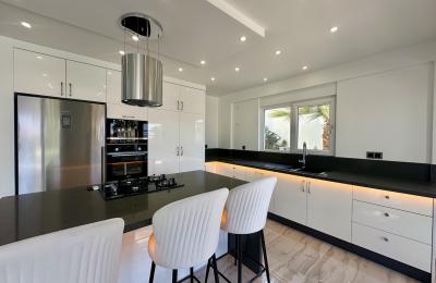 Undisturbed Sea View 4+1 Ultra-Luxury Villa with Underground Garage in Alanya Kargicak