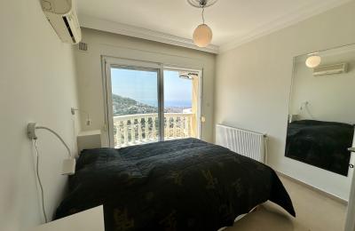 Panoramic Sea & City View Villa for Sale in Alanya Tepe – Diamond Garden Complex