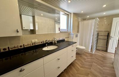 Panoramic Sea & City View Villa for Sale in Alanya Tepe – Diamond Garden Complex