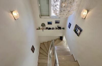 Panoramic Sea & City View Villa for Sale in Alanya Tepe – Diamond Garden Complex