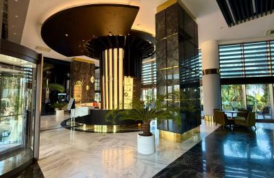 Sunis Blue Residence: Seafront Luxury Apartments with Full Sea View in Konyaaltı