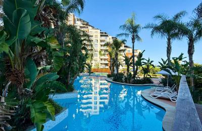 Sunis Blue Residence: Seafront Luxury Apartments with Full Sea View in Konyaaltı