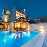 3-Bedroom Modern Luxury Villa with Private Pool in Kalamar, Kalkan