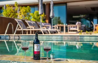 Sovereign 3-Bed Panoramic Sea View Villa near Kalamar Beach Clubs in Kalkan