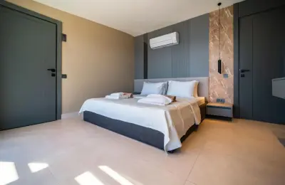 Sovereign 3-Bed Panoramic Sea View Villa near Kalamar Beach Clubs in Kalkan