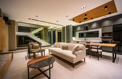 Sovereign 3-Bed Panoramic Sea View Villa near Kalamar Beach Clubs in Kalkan