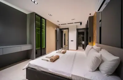 Sovereign 3-Bed Panoramic Sea View Villa near Kalamar Beach Clubs in Kalkan