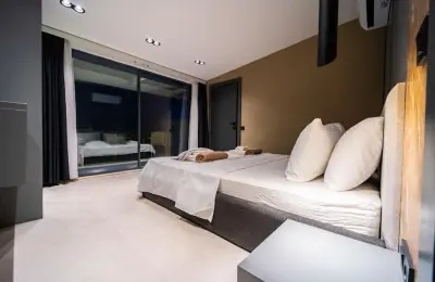 Sovereign 3-Bed Panoramic Sea View Villa near Kalamar Beach Clubs in Kalkan