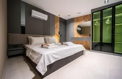 Sovereign 3-Bed Panoramic Sea View Villa near Kalamar Beach Clubs in Kalkan