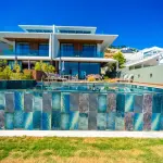 Sovereign 3-Bed Panoramic Sea View Villa near Kalamar Beach Clubs in Kalkan