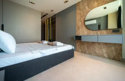 Sovereign 3-Bed Panoramic Sea View Villa near Kalamar Beach Clubs in Kalkan