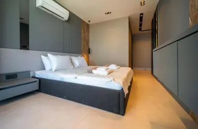 Sovereign 3-Bed Panoramic Sea View Villa near Kalamar Beach Clubs in Kalkan