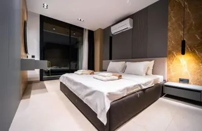 Sovereign 3-Bed Panoramic Sea View Villa near Kalamar Beach Clubs in Kalkan