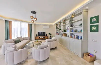 Luxury 5-Bedroom Villa with Infinity Pool & Development Land in Kalkan Bay