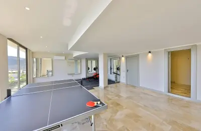 Luxury 5-Bedroom Villa with Infinity Pool & Development Land in Kalkan Bay