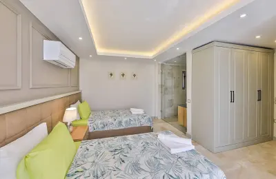 Luxury 5-Bedroom Villa with Infinity Pool & Development Land in Kalkan Bay