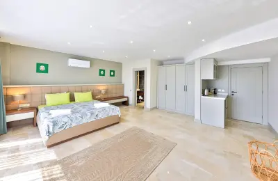 Luxury 5-Bedroom Villa with Infinity Pool & Development Land in Kalkan Bay