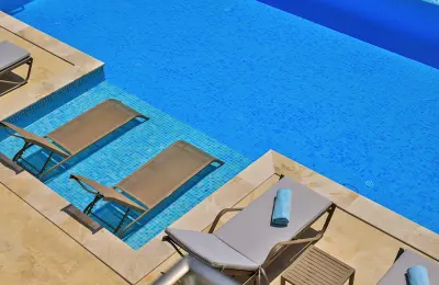 Luxury 5-Bedroom Villa with Infinity Pool & Development Land in Kalkan Bay