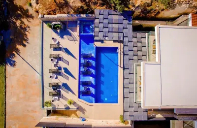 Sovereign 5-Bed Luxury Villa with Private Pool & Jacuzzi in Ortaalan Kalkan