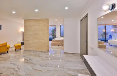 Sovereign 5-Bed Luxury Villa with Private Pool & Jacuzzi in Ortaalan Kalkan