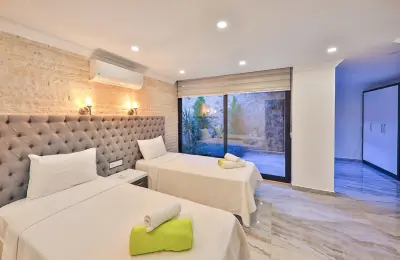 Sovereign 5-Bed Luxury Villa with Private Pool & Jacuzzi in Ortaalan Kalkan