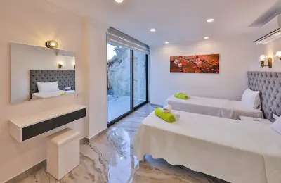 Sovereign 5-Bed Luxury Villa with Private Pool & Jacuzzi in Ortaalan Kalkan