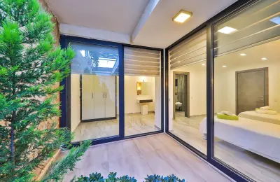 Sovereign 5-Bed Luxury Villa with Private Pool & Jacuzzi in Ortaalan Kalkan