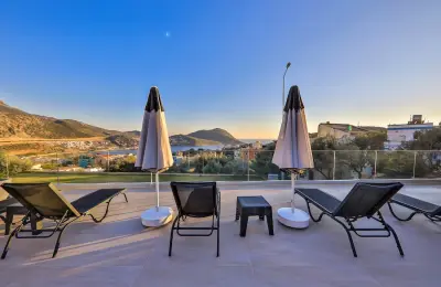 Sovereign 5-Bed Luxury Villa with Private Pool & Jacuzzi in Ortaalan Kalkan