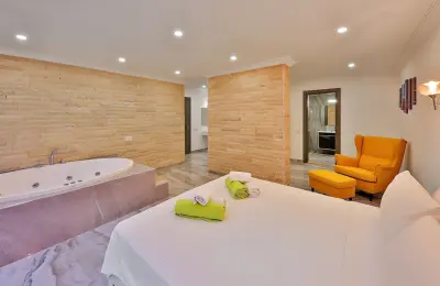 Sovereign 5-Bed Luxury Villa with Private Pool & Jacuzzi in Ortaalan Kalkan