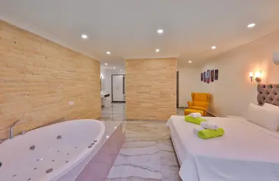 Sovereign 5-Bed Luxury Villa with Private Pool & Jacuzzi in Ortaalan Kalkan