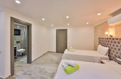 Sovereign 5-Bed Luxury Villa with Private Pool & Jacuzzi in Ortaalan Kalkan